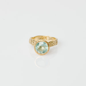 Aquamarine Pool Ring