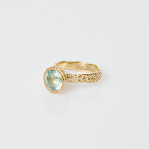 Aquamarine Pool Ring