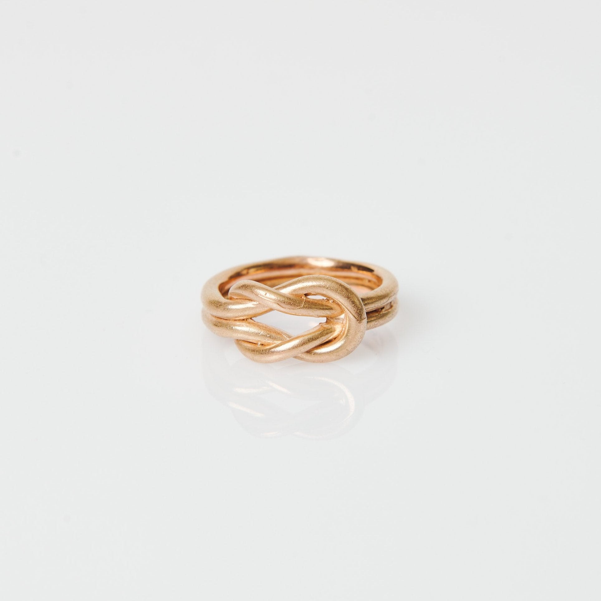 Sailors Knot Ring - Rose Gold