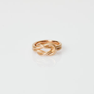 Sailors Knot Ring - Rose Gold