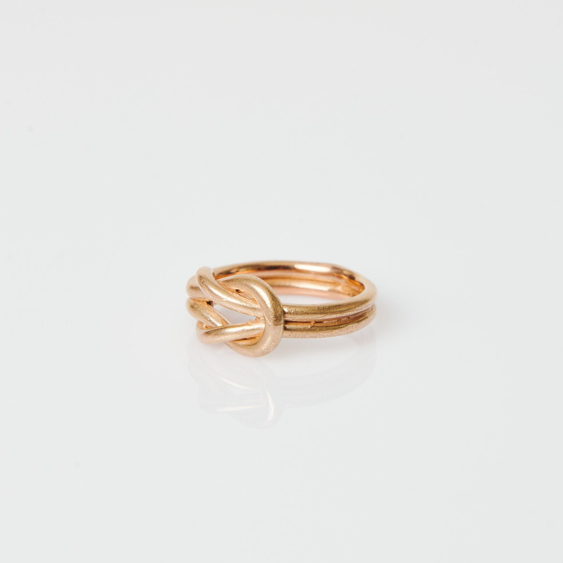 Sailors Knot Ring - Rose Gold