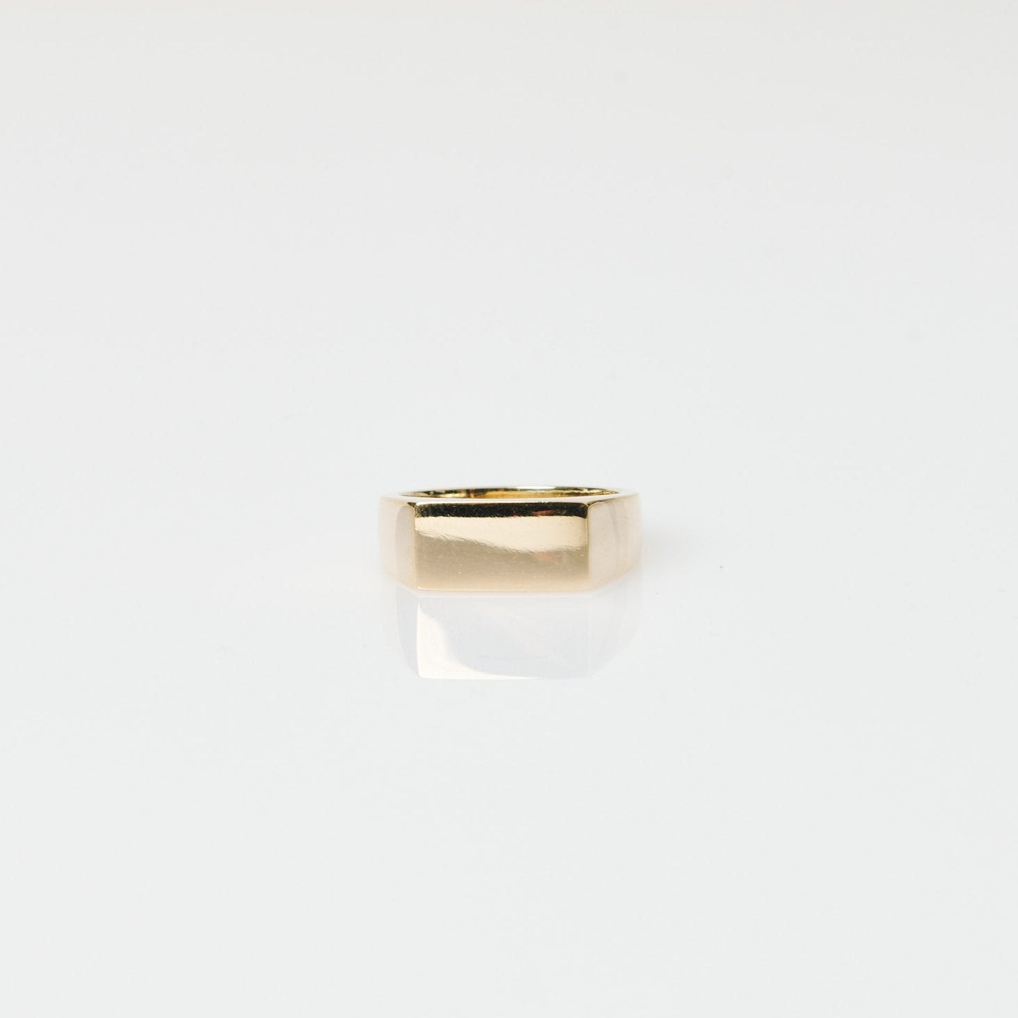 Unisex Signet Ring