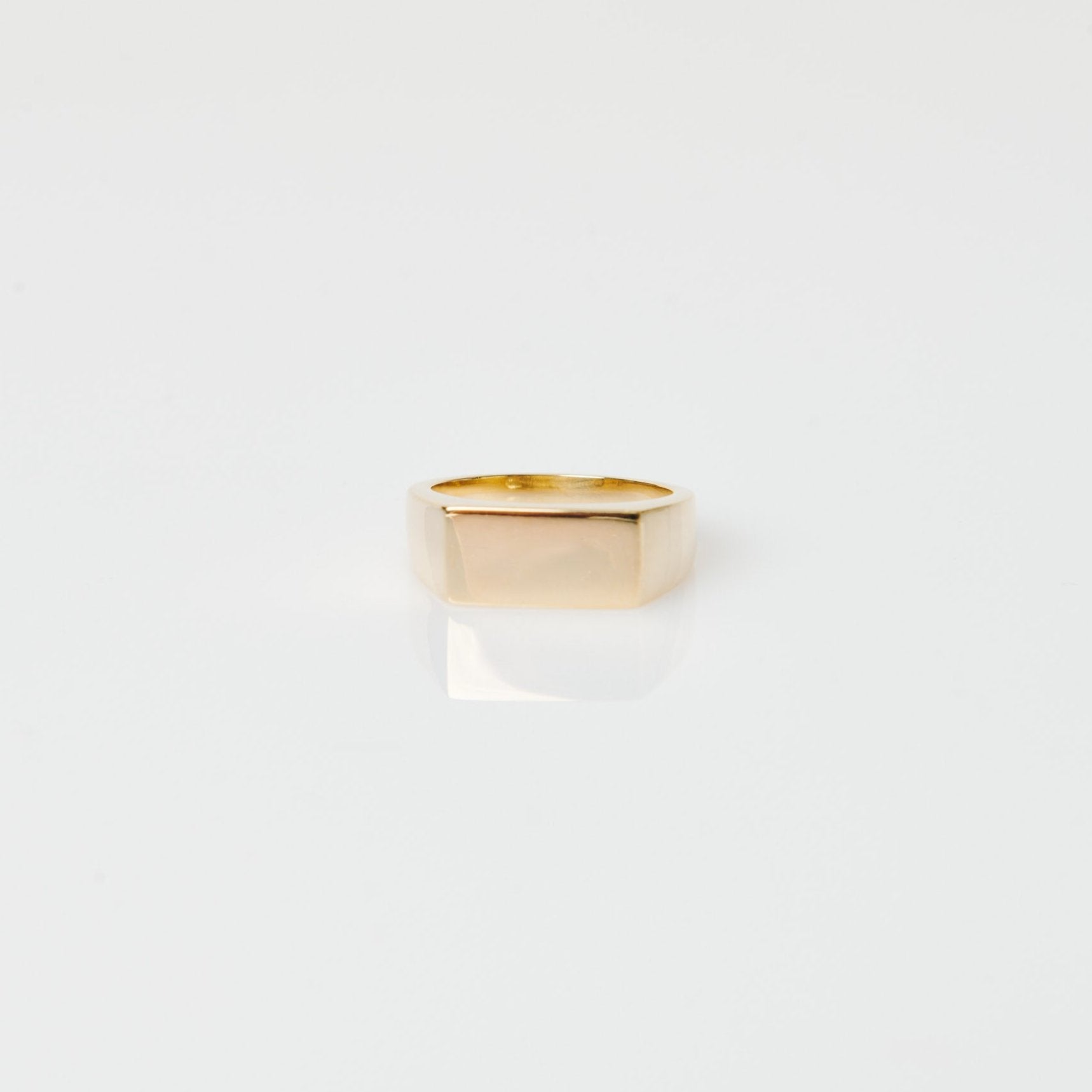 Unisex Signet Ring