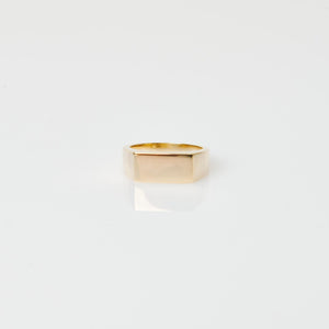 Unisex Signet Ring