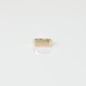 Unisex Signet Ring