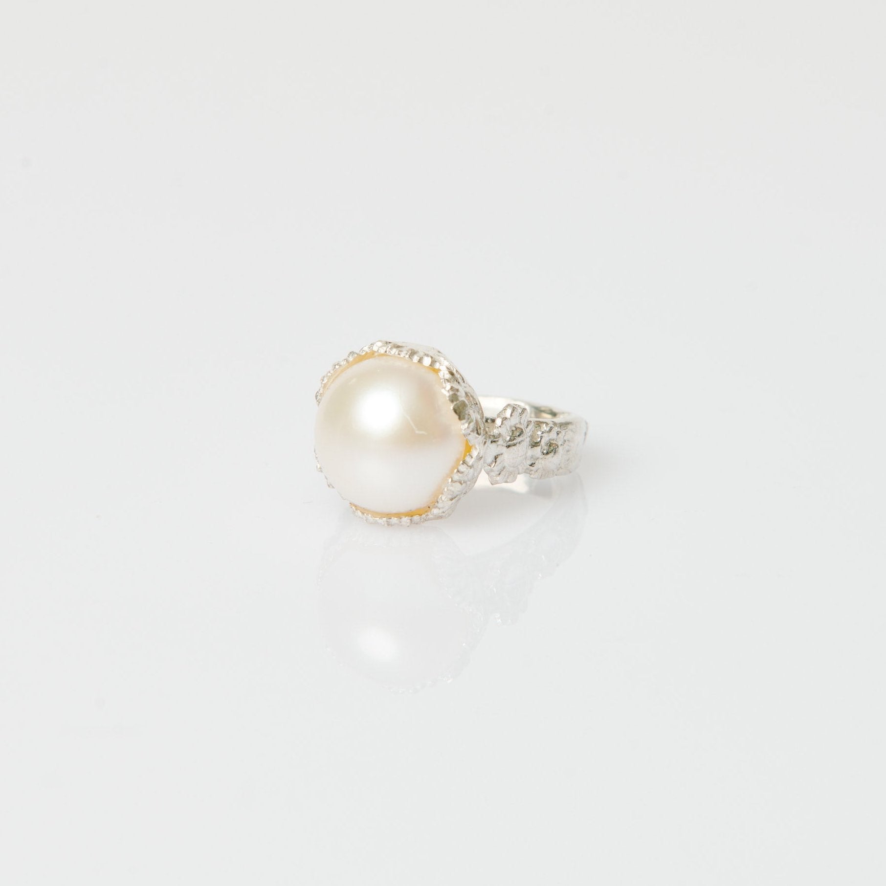 The Pearl Garden Ring