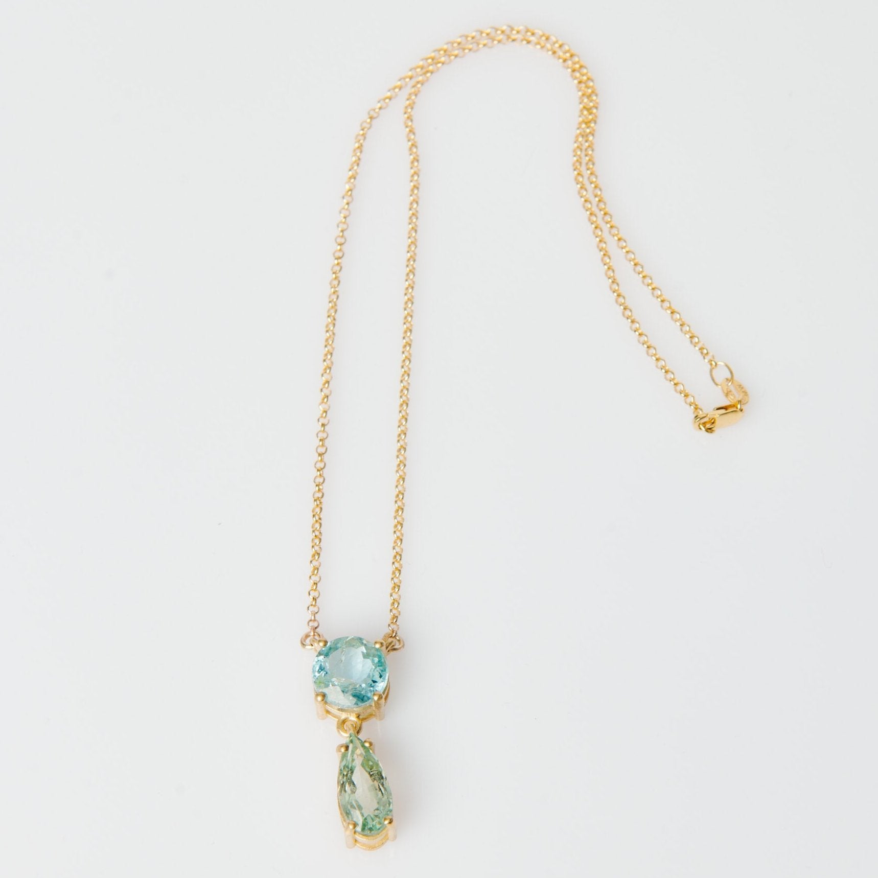 Modern Gatsby Necklace