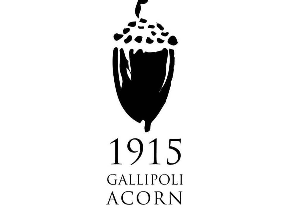 1915 Gallipoli Acorn Necklace